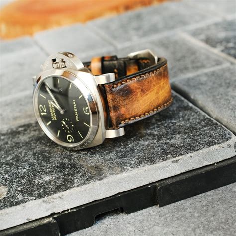 panerai straps sydney|original Panerai watch strap.